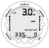 SUUNTO VYPER AIR - Plongée en mode AIR (DIVEair) - 1