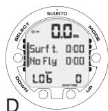 SUUNTO VYPER AIR - Transmission de données - 4