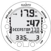 SUUNTO VYPER AIR - Algorithme rgbm/palier profond de suunto - 2