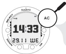 SUUNTO VYPER AIR - Contacts humides - 1