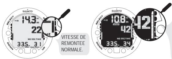 SUUNTO VYPER AIR - Indicateur de vitesse de remontée - 1