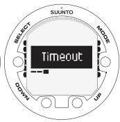 SUUNTO VYPER AIR - Réglages de la boussole - 5