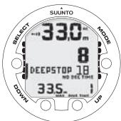 SUUNTO VYPER AIR - Algorithme rgbm/palier profond de suunto - 1