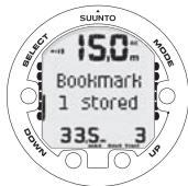 SUUNTO VYPER AIR - Plongée en mode GAUGE (DIVEgauge) - 3