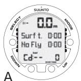 SUUNTO VYPER AIR - Transmission de données - 1