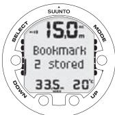 SUUNTO VYPER AIR - Marqueur de profil - 2