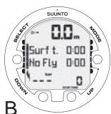SUUNTO VYPER AIR - Transmission de données - 2