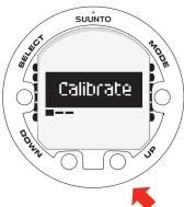 SUUNTO VYPER AIR - Réglages de la boussole - 3