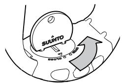 SUUNTO X6 - REMPLACEMENT DE LA PILE - 1
