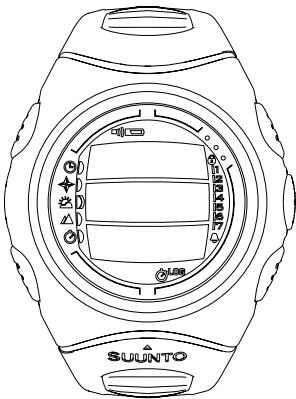 SUUNTO X6 - Symboles de mode - 6