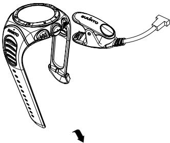 SUUNTO X6 - Effet de la température de l'air sur la mesure de l'altitude - 1