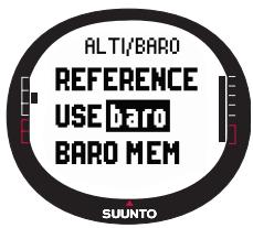 SUUNTO X9 - Fonction Use - 1