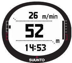 SUUNTO X9 - Fonction Alti - 1