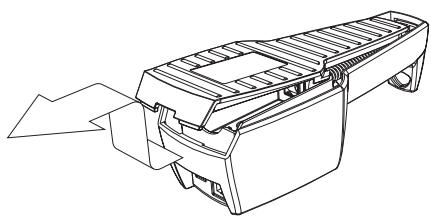 SUUNTO X9 - Chargement de la batterie avec une pile 9 V - 1