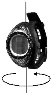 SUUNTO X9 - Pour étabonnner la boussole : - 2