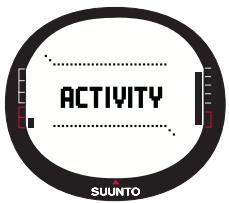 SUUNTO X9 - Affichage principal - 1