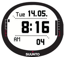 SUUNTO X9 - Raccourcis : - 1