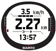 SUUNTO X9 - Raccourcis : - 1
