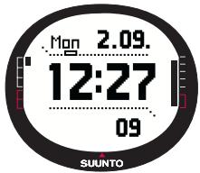 SUUNTO X9 - Indicateur de réception GPS - 1