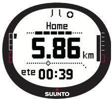SUUNTO X9 - Find Home - 1
