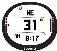 SUUNTO X9 - Raccourcis : - 2