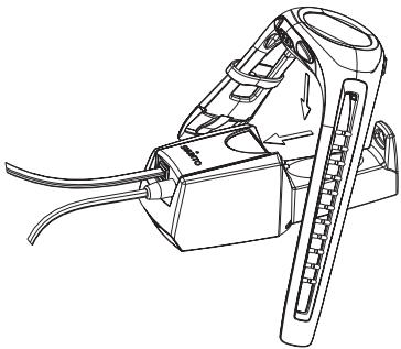 SUUNTO X9 - Chargement de la batterie avec un chargeur secteur - 1