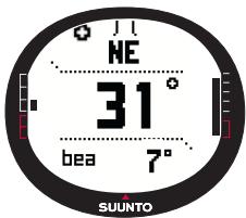 SUUNTO X9 - Raccourcis : - 4