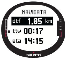 SUUNTO X9 - Navidata - 2
