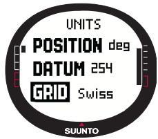 SUUNTO X9 - Quadrillage - 1
