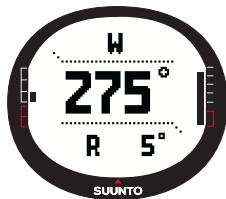 SUUNTO X9 - Raccourcis : - 3