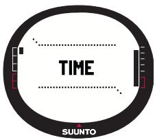 SUUNTO X9 - Affichage principal - 1