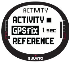 SUUNTO X9 - Repère GPS - 1