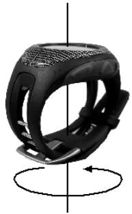 SUUNTO X9 - Pour étabonnner la boussole : - 1