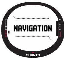 SUUNTO X9I - Affichage principal - 1