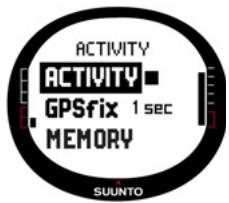 SUUNTO X9I - Activity - 2