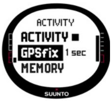 SUUNTO X9I - Repère GPS - 1