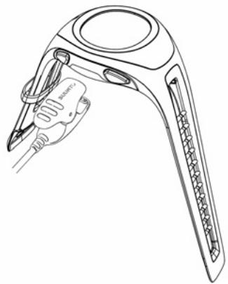 SUUNTO X9I - Chargement de la batterie via le connecteur USB de votre ordinateur - 1