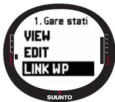 SUUNTO X9I - Sélection d'un itinéraire - 1