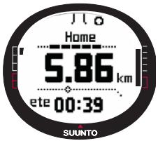 SUUNTO X9I - Find Home - 1