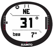 SUUNTO X9I - Raccourcis : - 1