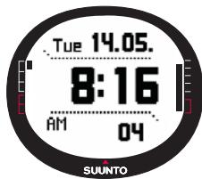 SUUNTO X9I - Raccourcis : - 2
