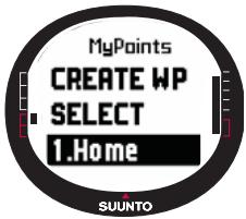 SUUNTO X9I - MyPoints - 1