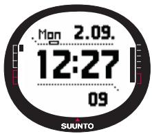 SUUNTO X9I - Indicateur de réception GPS - 1