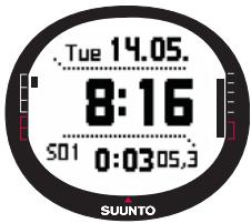 SUUNTO X9I - Chronomètre - 1