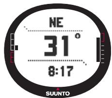 SUUNTO X9I - Alarme altitude - 4