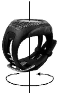 SUUNTO X9I - Pour étalonnner la boussole : - 1