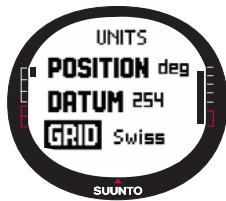 SUUNTO X9I - Quadrillage - 3