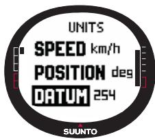 SUUNTO X9I - Quadrillage - 2