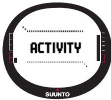 SUUNTO X9I - Affichage principal - 1