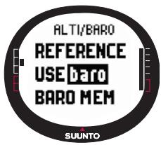 SUUNTO X9I - Fonction Use - 1